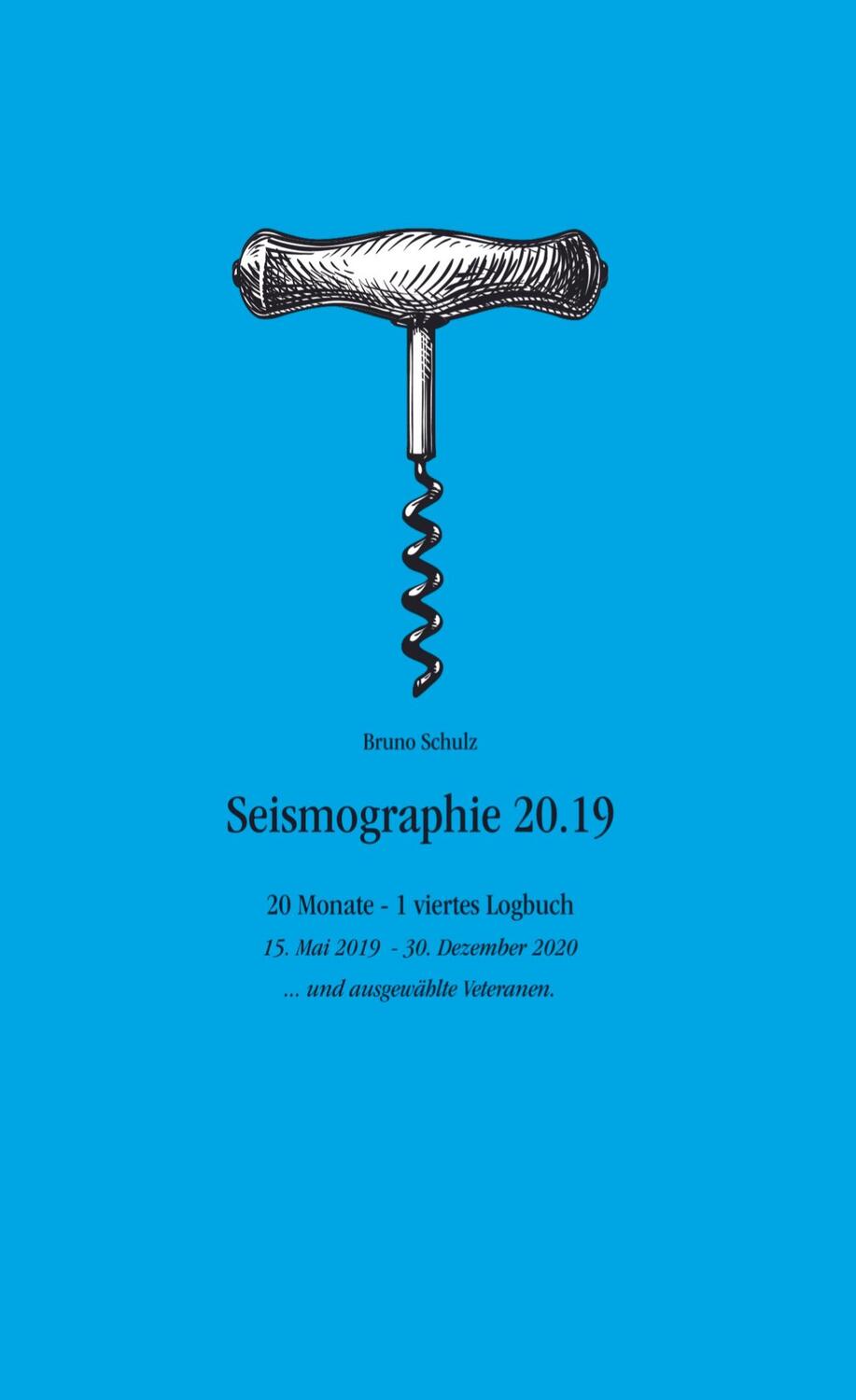 Cover: 9789403740614 | Seismographie 20.19 | Bruno Schulz | Taschenbuch | Paperback | 308 S.