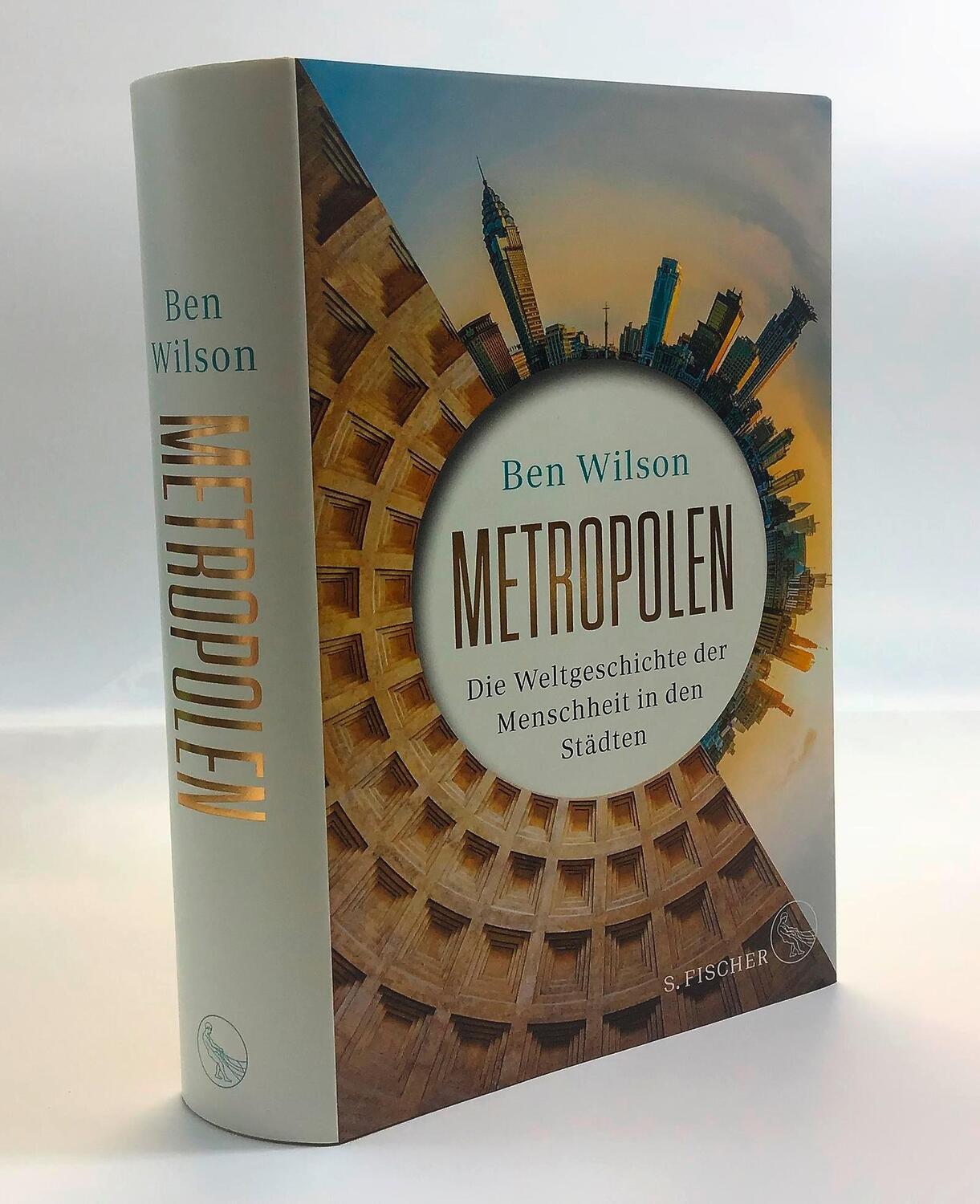 Bild: 9783103973709 | Metropolen | Ben Wilson | Buch | 578 S. | Deutsch | 2022 | S. FISCHER