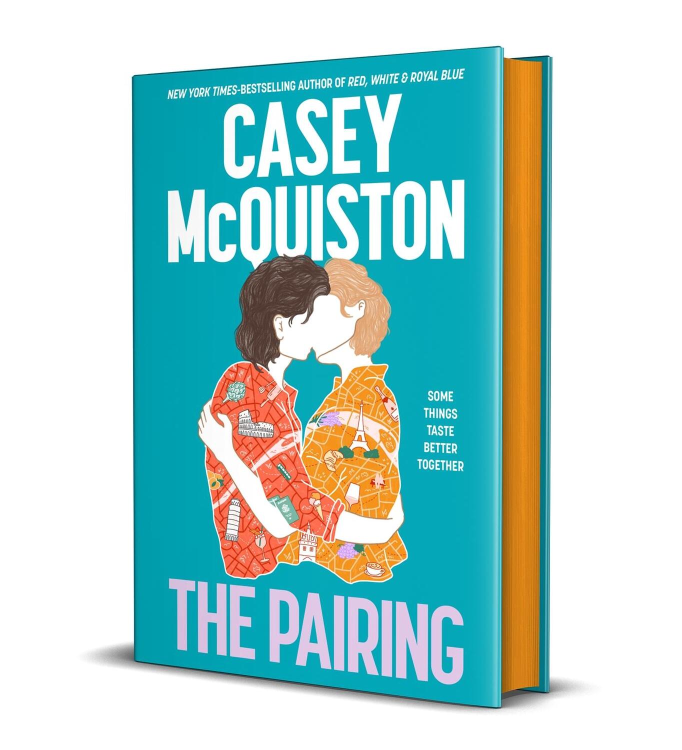 Cover: 9781035052875 | The Pairing | Casey McQuiston | Buch | sprayed edges | Englisch | 2024