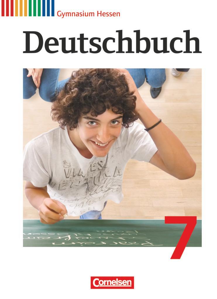 Cover: 9783060624102 | Deutschbuch 7. Schuljahr Gymnasium Hessen. Schülerbuch | Klaus Tetling