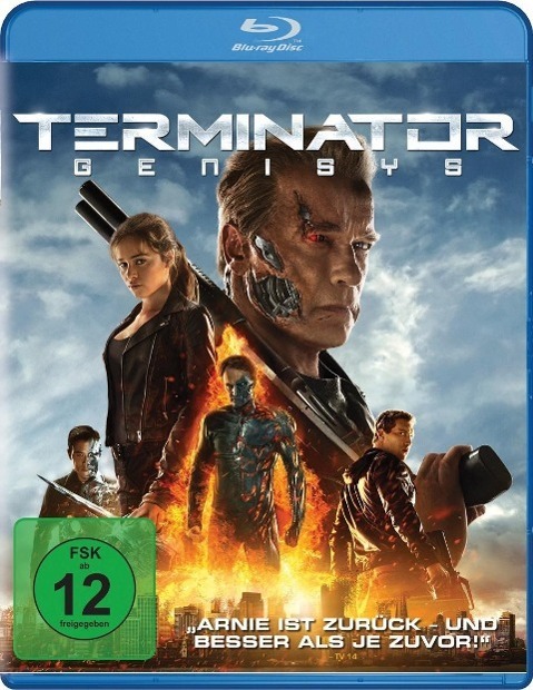 Cover: 4010884258516 | Terminator: Genisys | Laeta Kalogridis (u. a.) | Blu-ray Disc | 2015