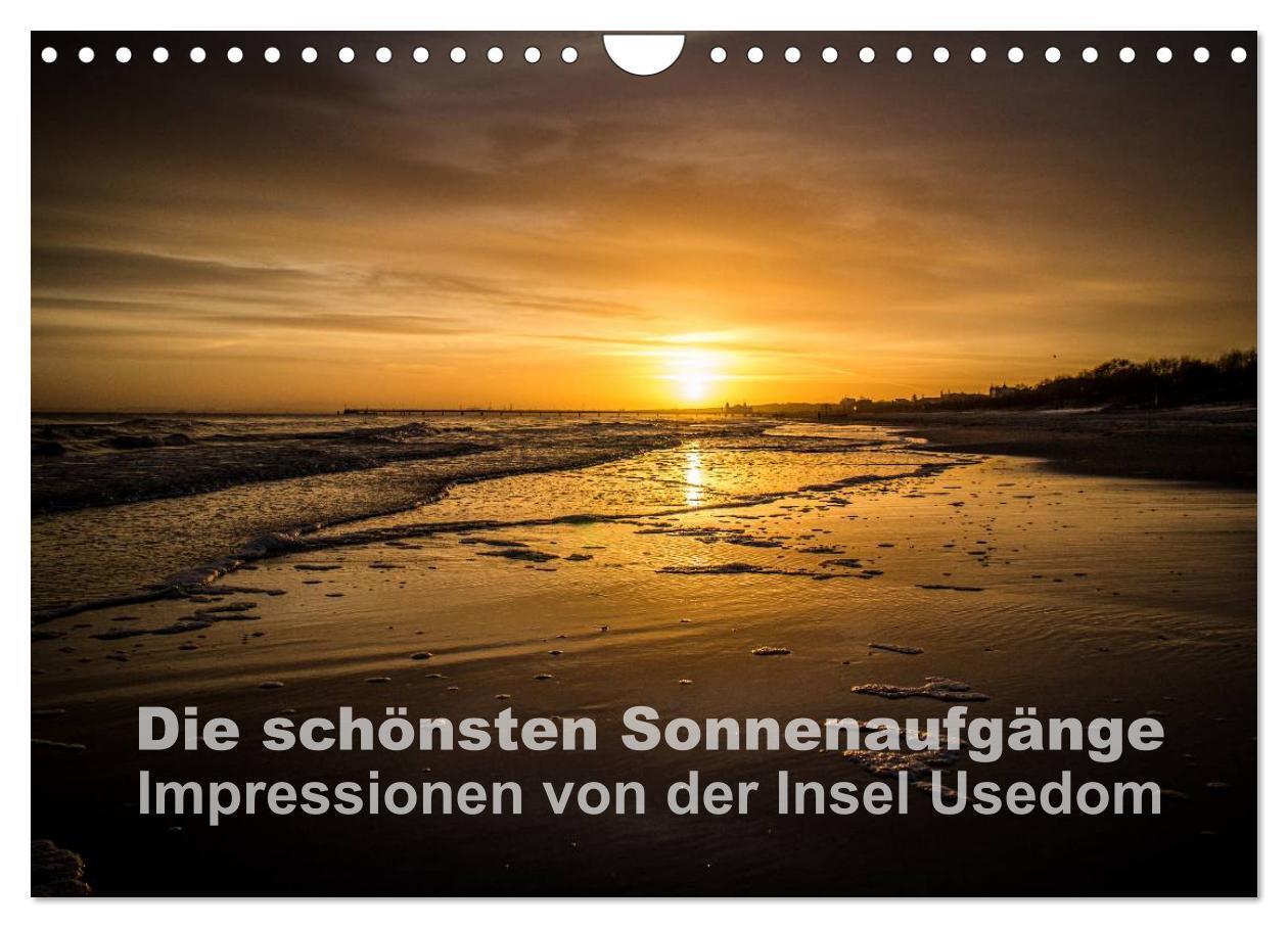 Cover: 9783435747665 | Die schönsten Sonnenaufgänge (Wandkalender 2025 DIN A4 quer),...