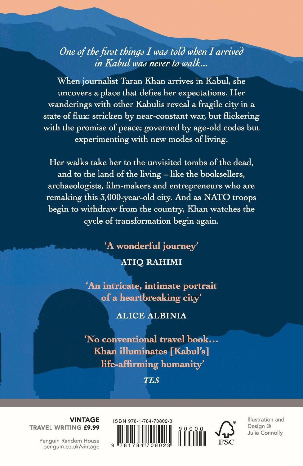 Rückseite: 9781784708023 | Shadow City | A Woman Walks Kabul | Taran Khan | Taschenbuch | XVI