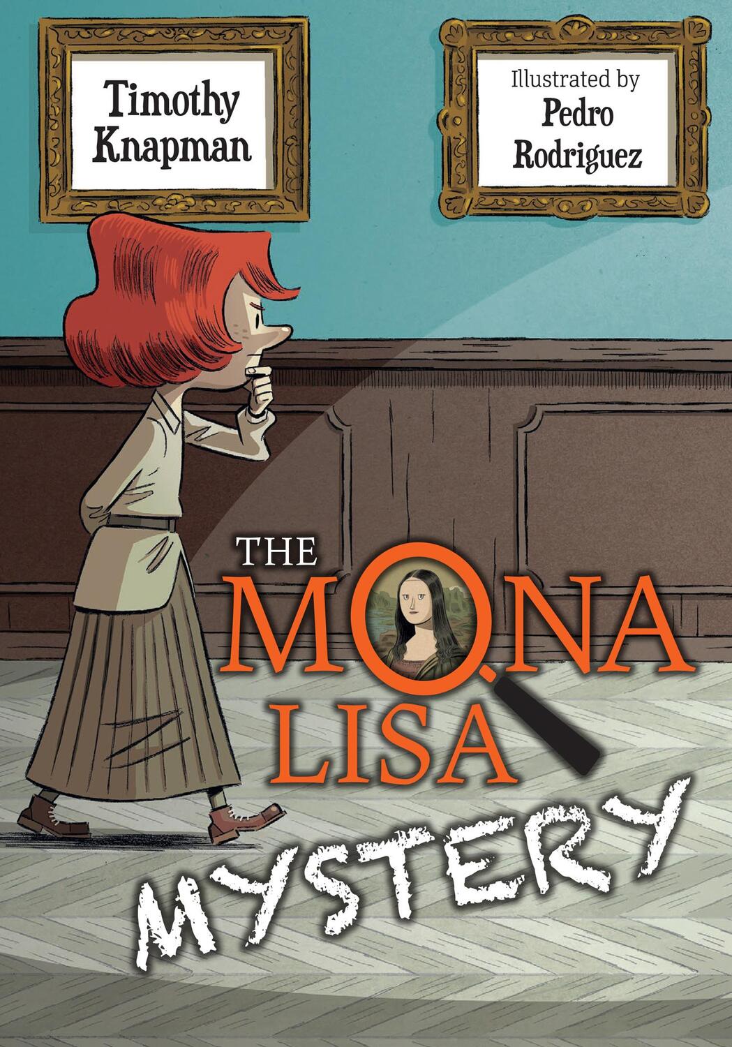 Cover: 9780008624842 | The Mona Lisa Mystery | Fluency 8 | Timothy Knapman | Taschenbuch