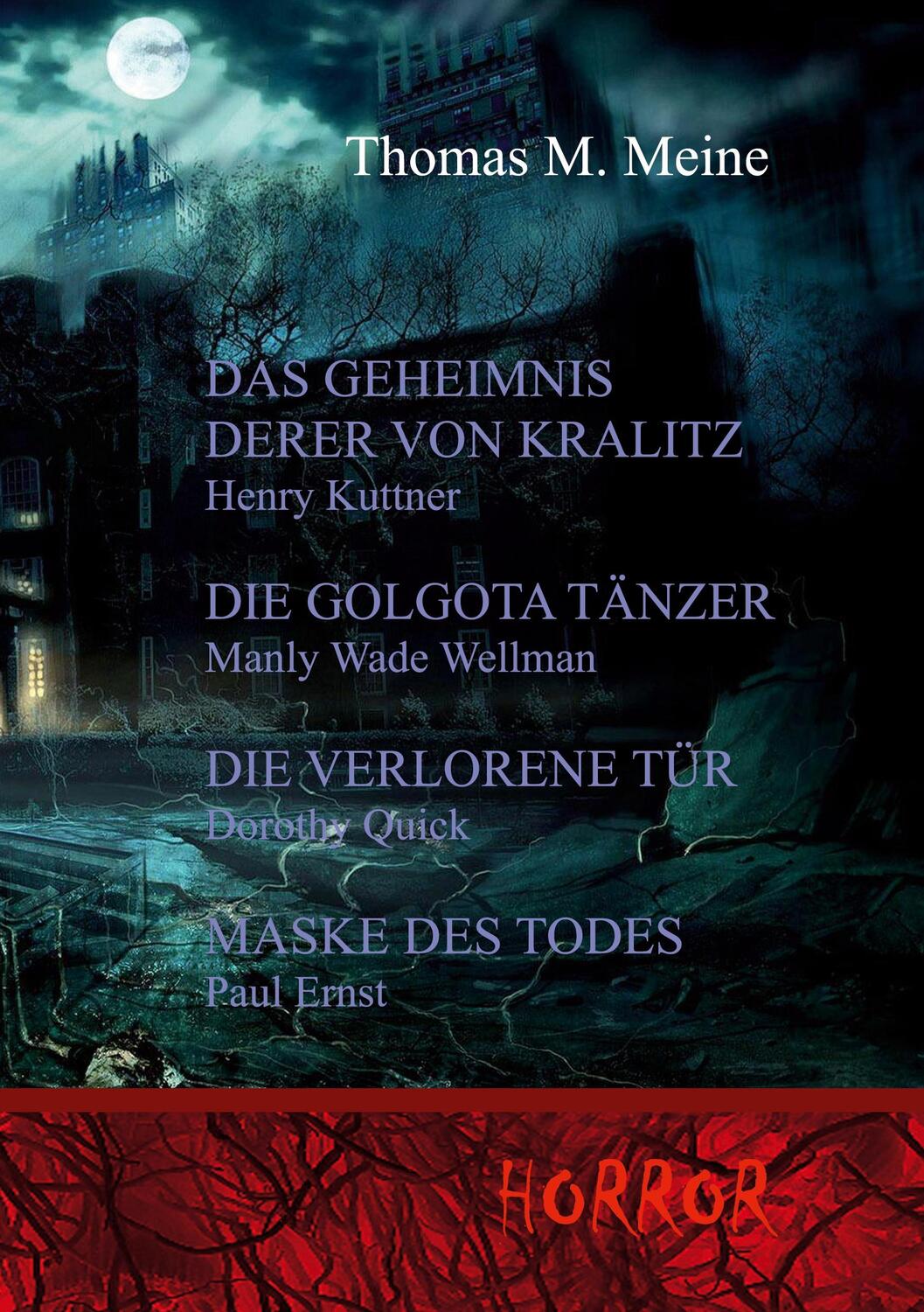 Cover: 9783751978316 | Das Geheimnis derer von Kralitz und andere Horrorgeschichten | Buch