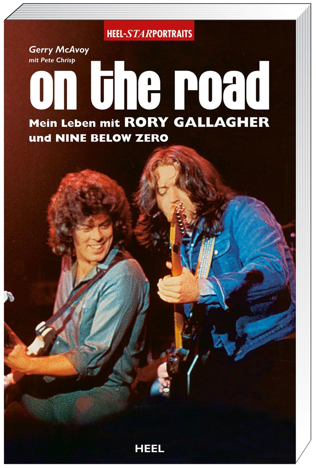 Cover: 9783898805698 | On the Road. Mein Leben mit Rory Gallagher und Nine Below Zero | Buch