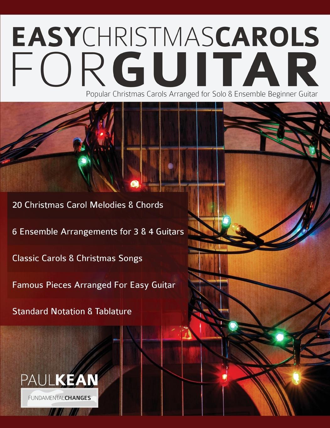 Cover: 9781789331530 | Easy Christmas Carols For Guitar | Paul Kean | Taschenbuch | Englisch