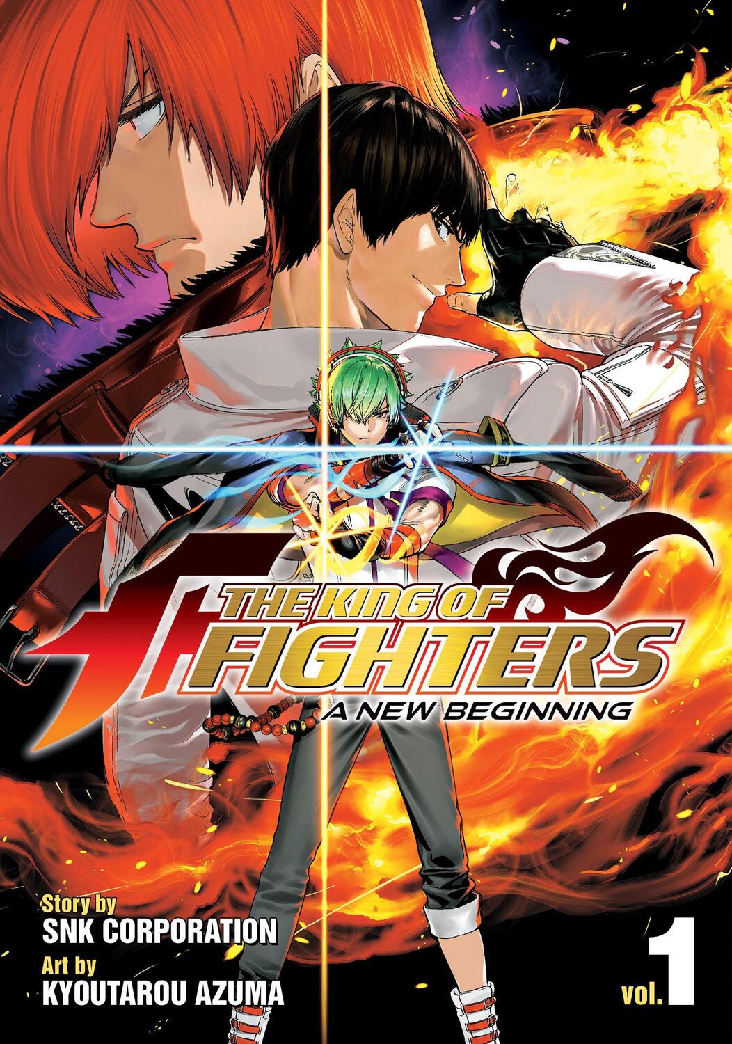 Cover: 9781642756876 | The King of Fighters a New Beginning Vol. 1 | Snk Corporation | Buch