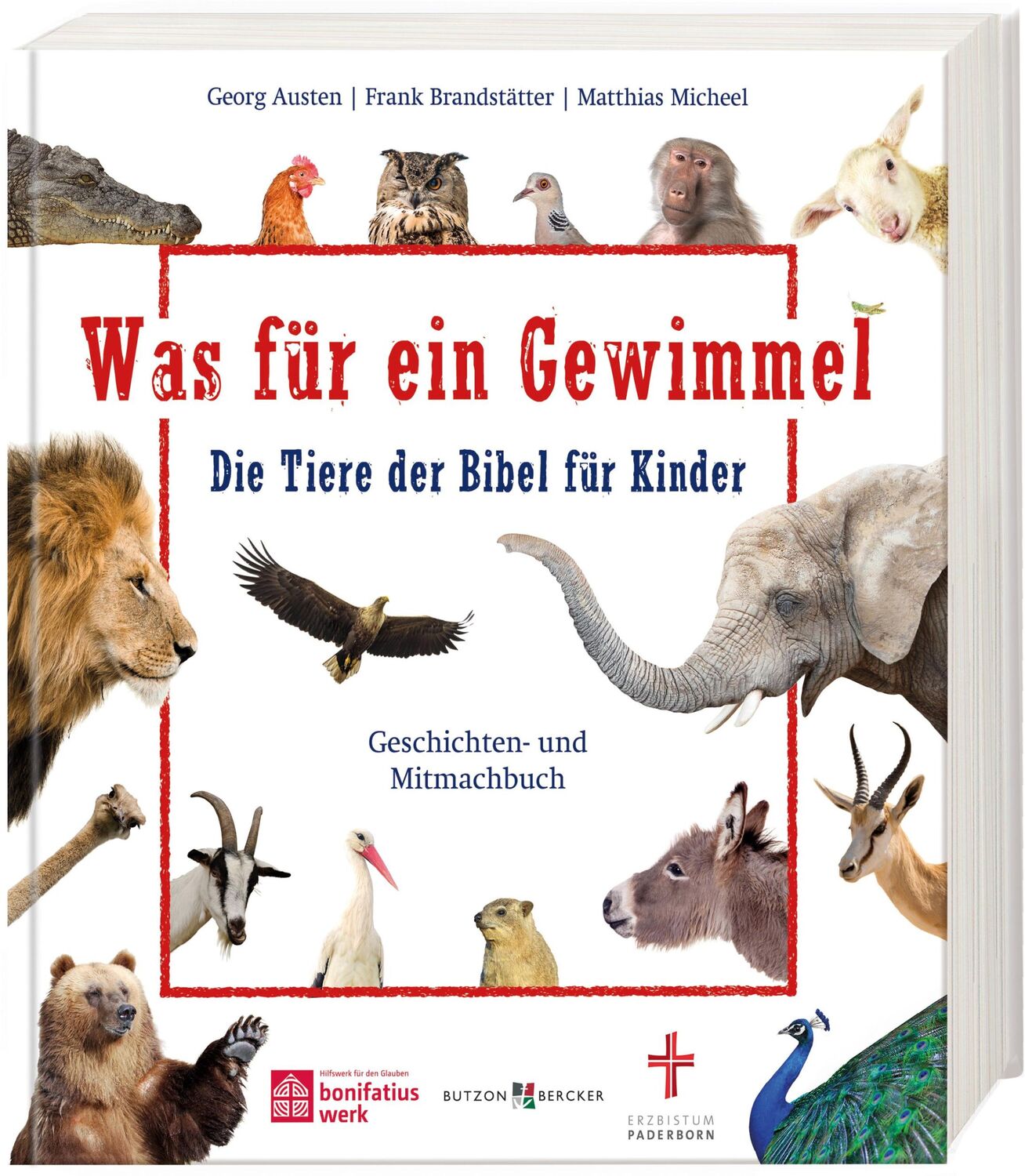 Cover: 9783766635488 | Was für ein Gewimmel - Die Tiere der Bibel für Kinder | Austen (u. a.)