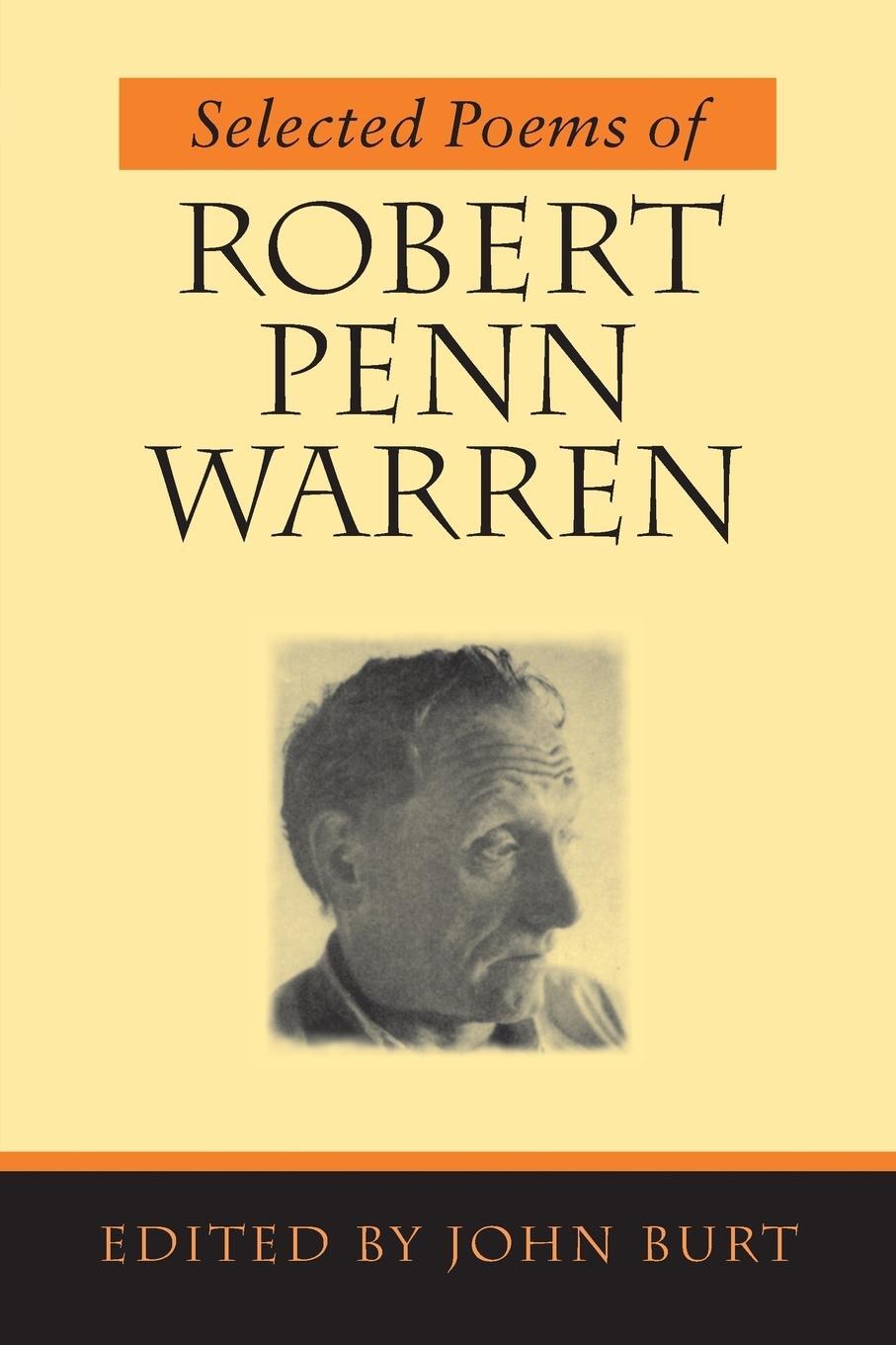 Cover: 9780807126776 | Selected Poems of Robert Penn Warren | Robert Penn Warren | Buch