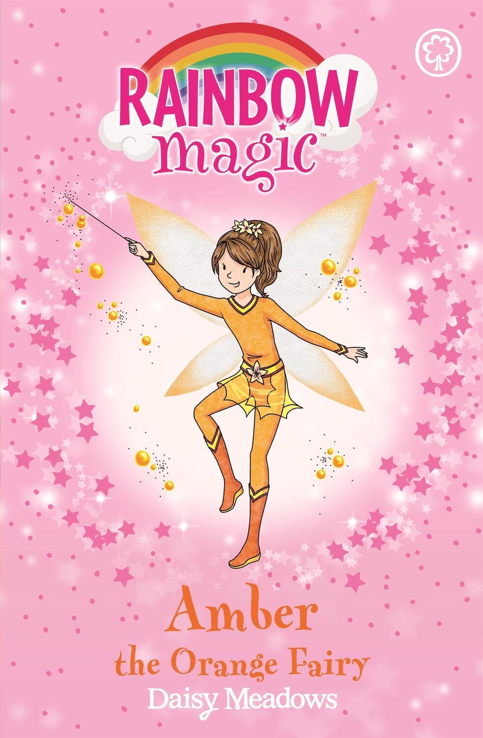 Cover: 9781843620174 | Rainbow Magic: Amber the Orange Fairy | The Rainbow Fairies Book 2