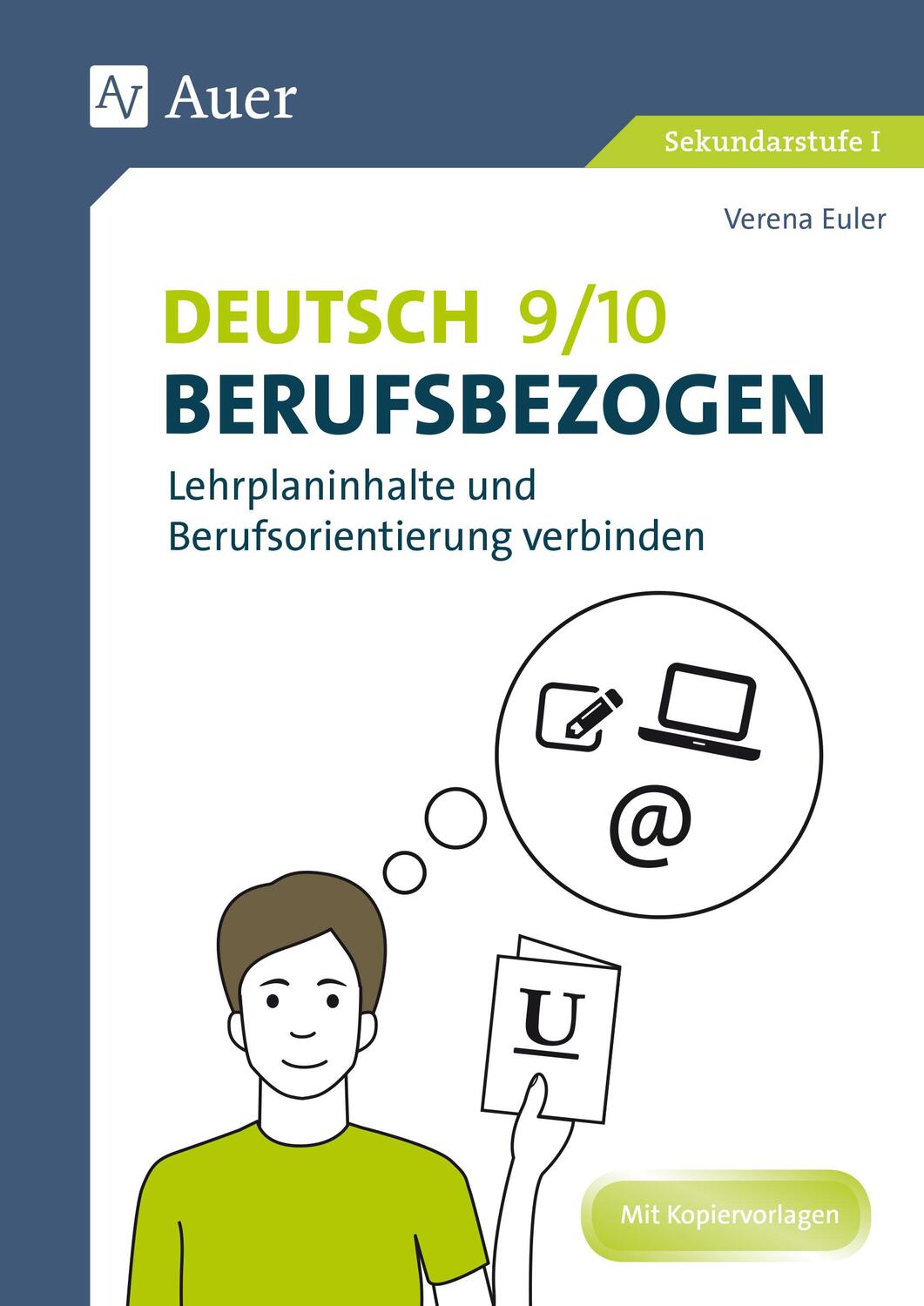 Cover: 9783403080459 | Deutsch 9-10 berufsbezogen | Verena Euler | Broschüre | Deutsch | 2019