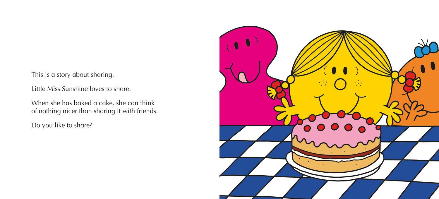 Bild: 9780008534103 | Mr. Men Little Miss: Sharing | Roger Hargreaves | Taschenbuch | 2023