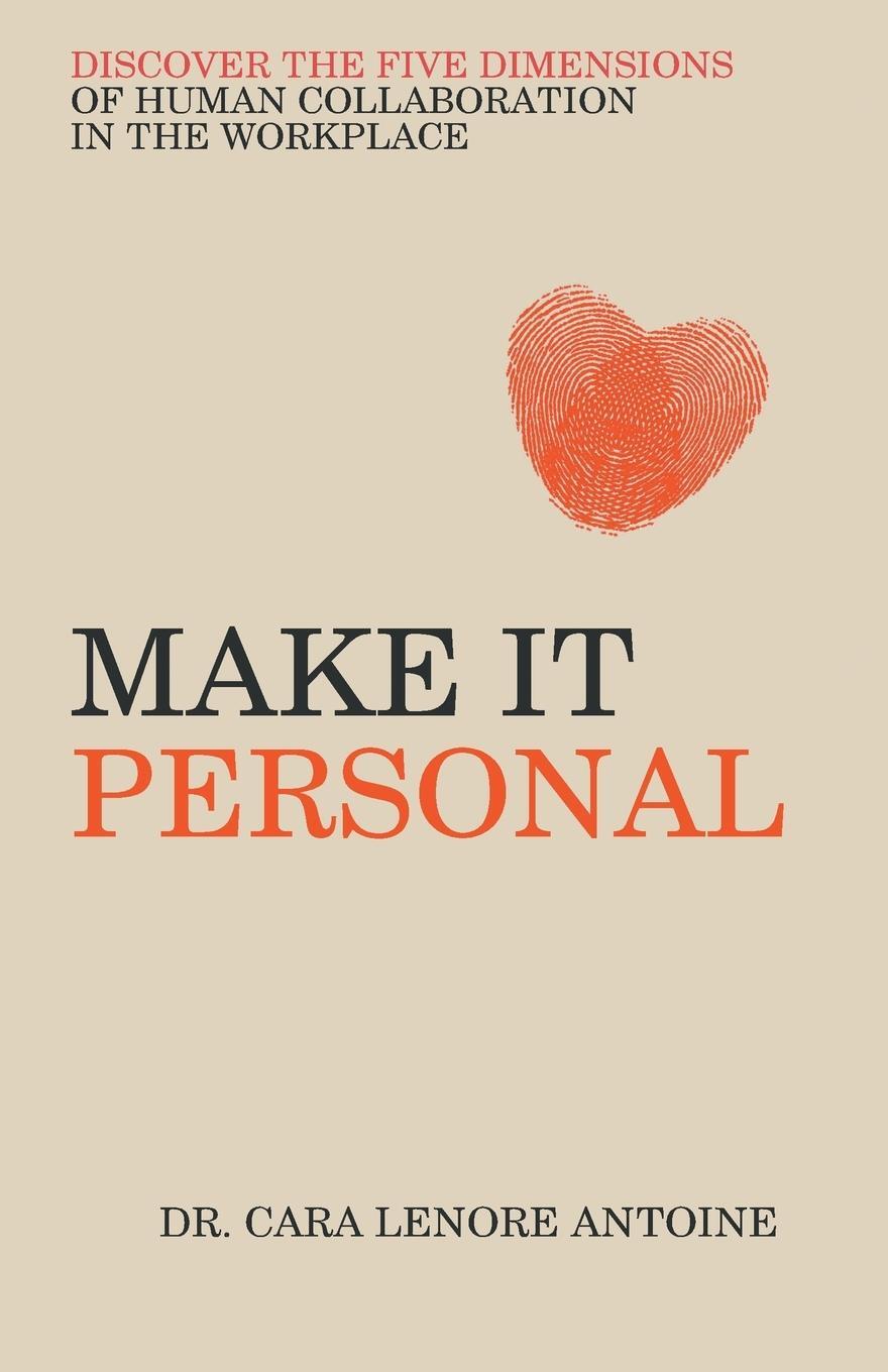 Cover: 9798987643426 | Make it Personal | Cara Lenore Antoine | Taschenbuch | Paperback