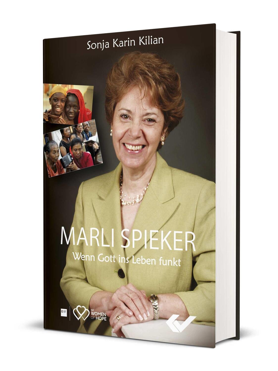 Cover: 9783863537197 | Marli Spieker | Wenn Gott ins Leben funkt | Sonja Kilian | Buch | 2021