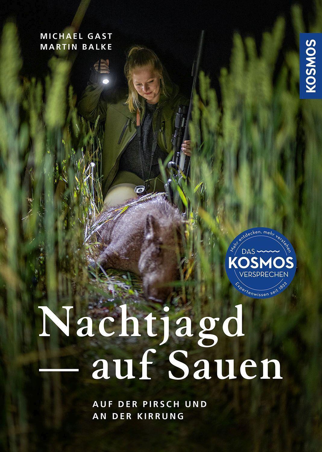 Cover: 9783440178393 | Nachtjagd auf Sauen | Michael Gast (u. a.) | Taschenbuch | 136 S.