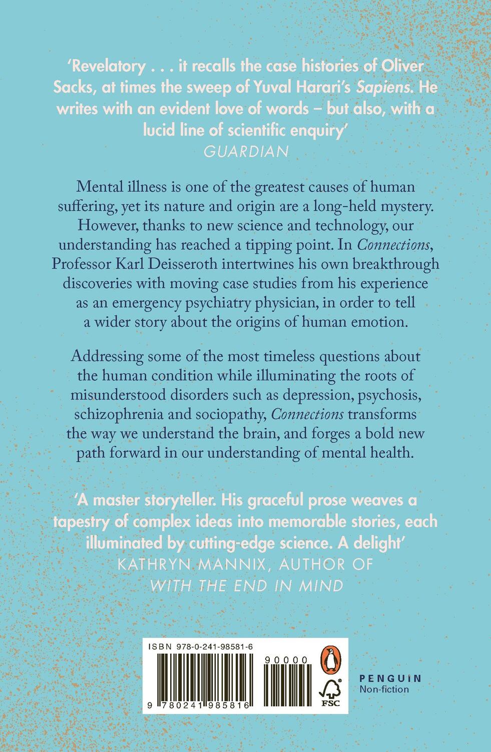 Rückseite: 9780241985816 | Connections | The New Science of Emotion | Karl Deisseroth | Buch