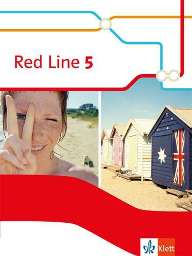 Cover: 9783125477759 | Red Line 5. Schülerbuch Klasse 9 | Buch | Red Line. Ausgabe ab 2014