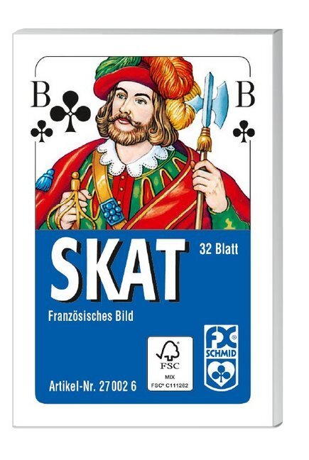 Cover: 4005556270026 | Skat | Spiel | In Schachtel | Deutsch | 2017 | Ravensburger