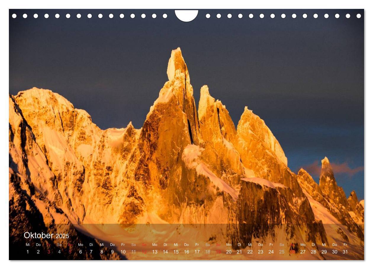 Bild: 9783435724024 | Majestätische Berge Cerro Torre Patagonien (Wandkalender 2025 DIN...