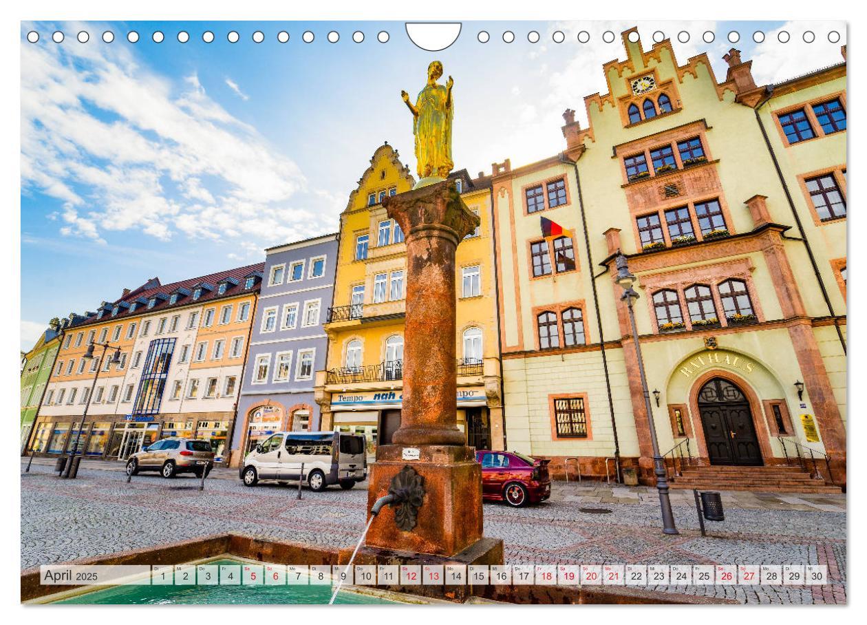 Bild: 9783435236510 | Mittweida Impressionen (Wandkalender 2025 DIN A4 quer), CALVENDO...