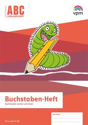 Cover: 9783120116431 | ABC-Lernlandschaft 1/2. Arbeitsheft Meine Schrift Grundschrift...