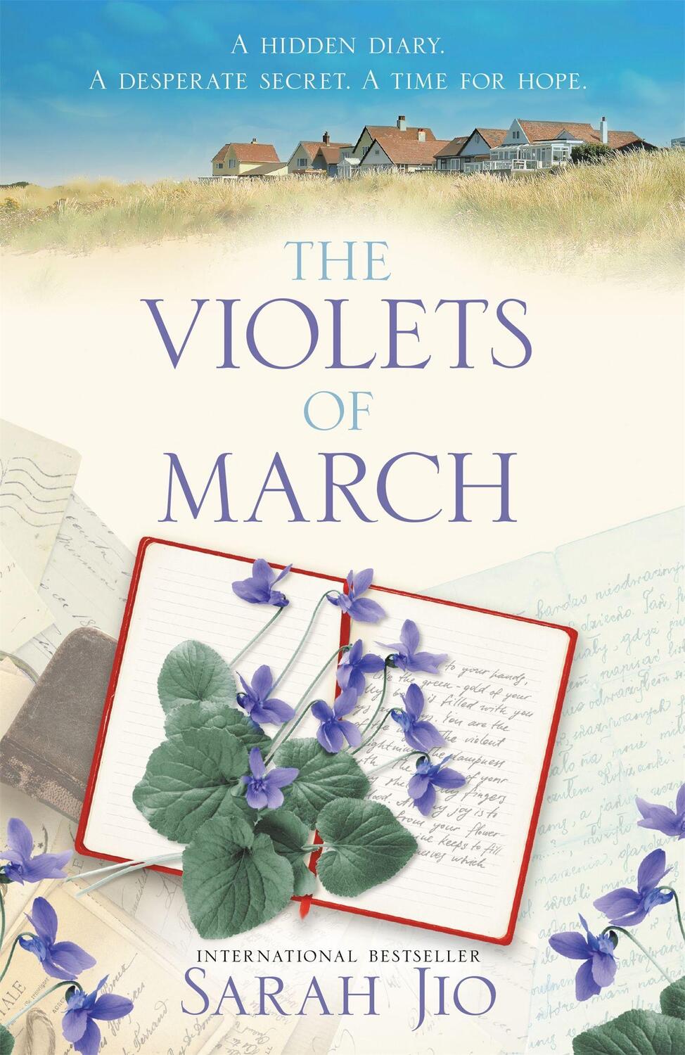 Cover: 9781409190790 | The Violets of March | Sarah Jio | Taschenbuch | Englisch | 2020