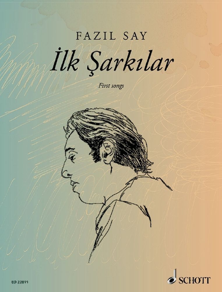 Cover: 9790001166027 | Ilk Sarkilar op. 5/op. 47 | First songs - Singstimme und Klavier | Say