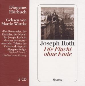 Cover: 9783257802832 | Flucht ohne Ende, 3 Audio-CD | Ein Bericht | Joseph Roth | Audio-CD