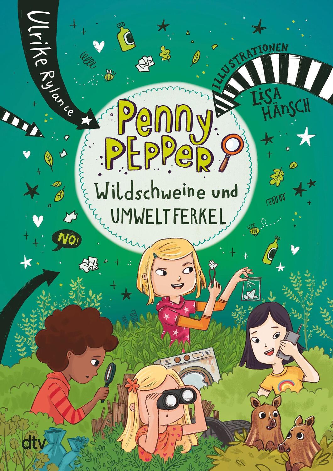 Cover: 9783423763875 | Penny Pepper - Wildschweine und Umweltferkel | Ulrike Rylance | Buch