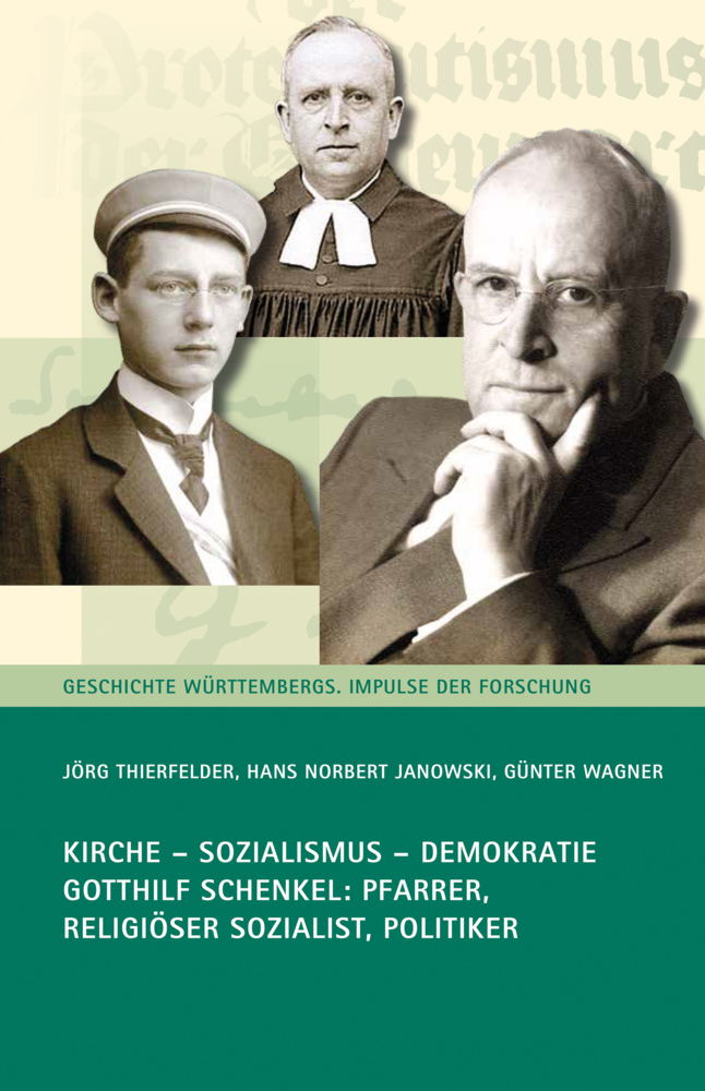 Cover: 9783170335936 | Kirche - Sozialismus - Demokratie | Jörg Thierfelder (u. a.) | Buch