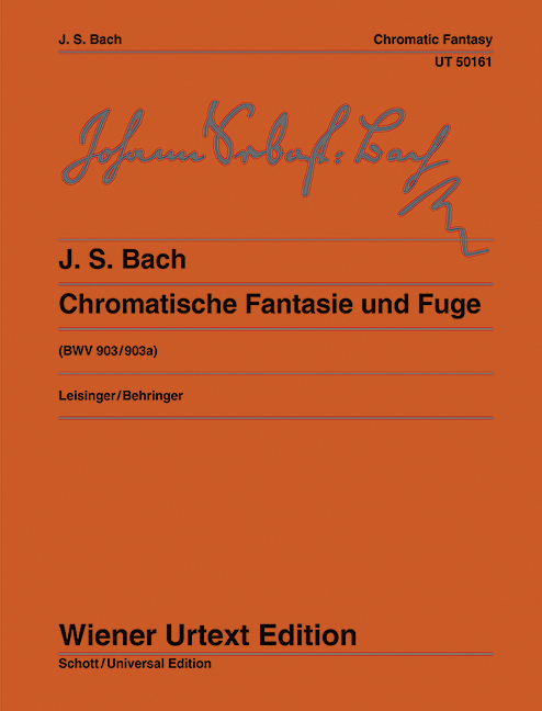 Cover: 9783850555975 | Chromatische Fantasie und Fuge | Ulrich Leisinger | Buch | 48 S.