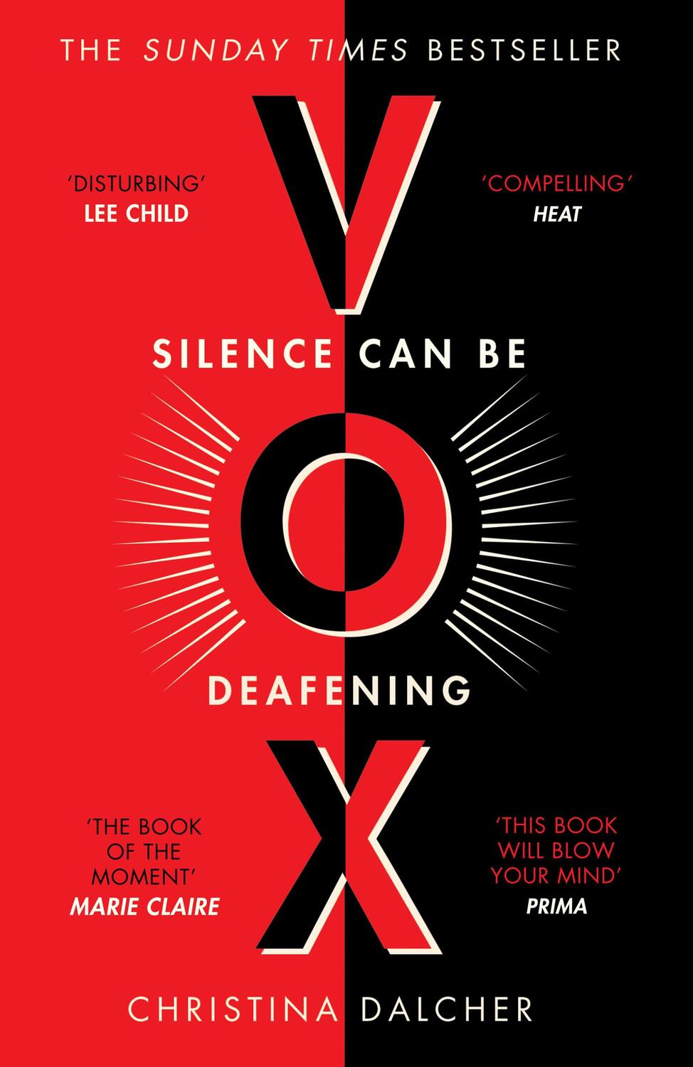 Cover: 9780008300678 | VOX | SILENCE CAN BE DEAFENING | Christina Dalcher | Taschenbuch