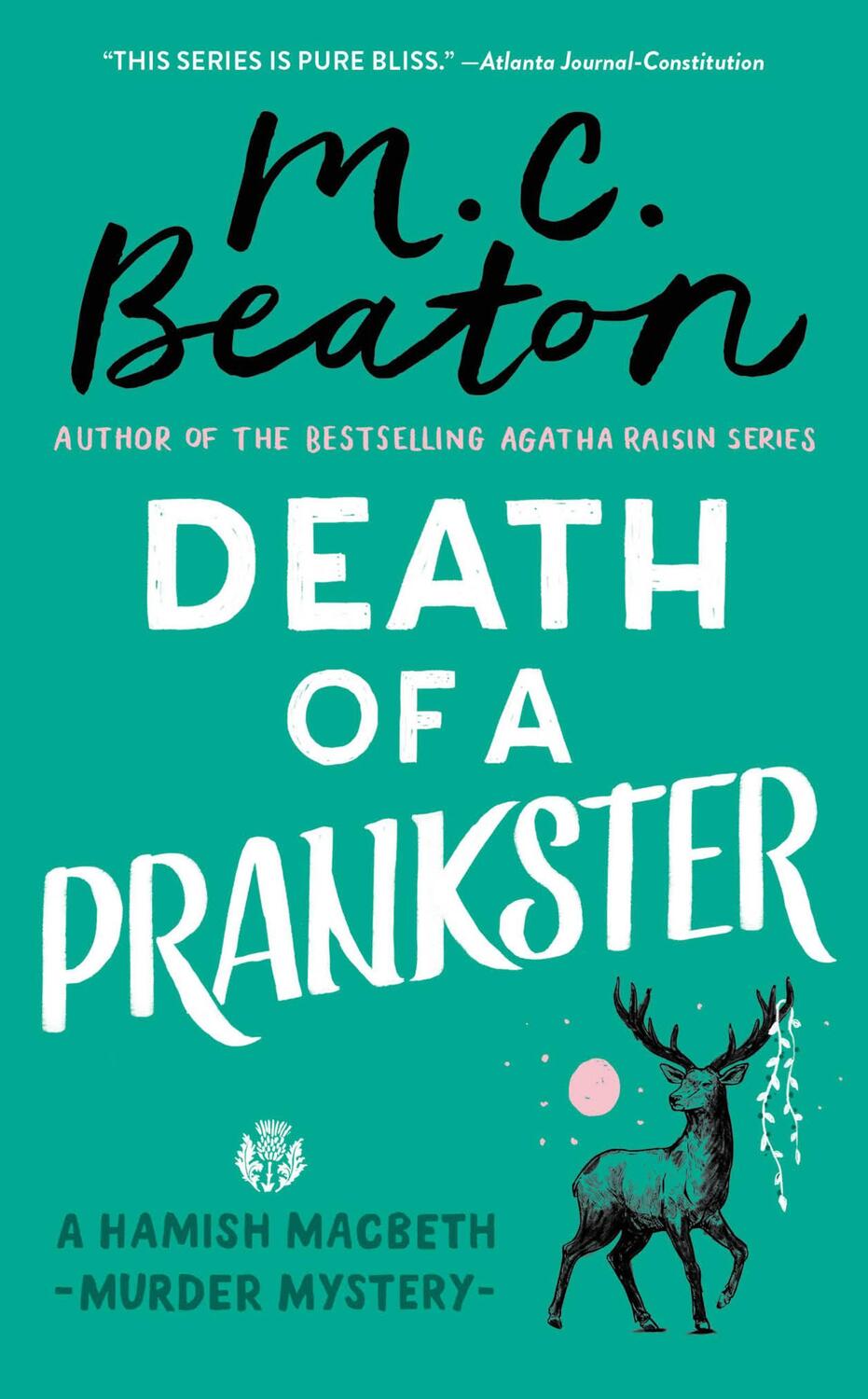 Cover: 9780446573559 | Death of a Prankster | M. C. Beaton | Taschenbuch | Englisch