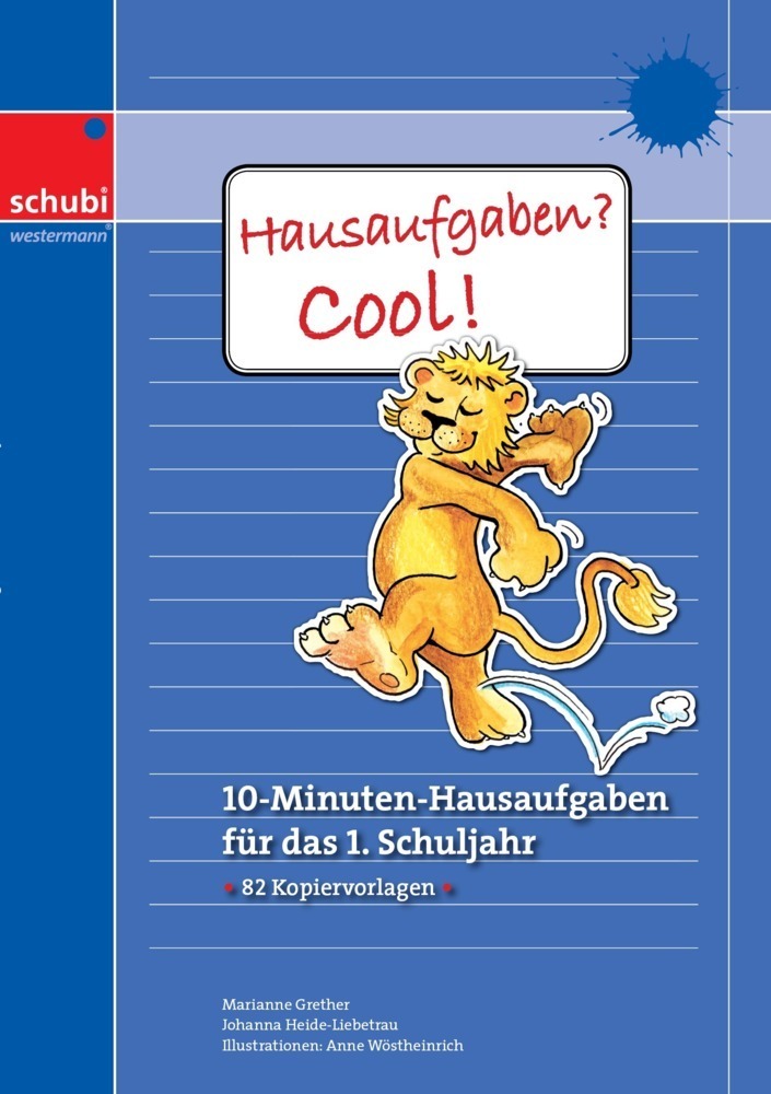 Cover: 9783867231114 | Hausaufgaben? Cool! 1. Schuljahr | Marianne Grether (u. a.) | Buch
