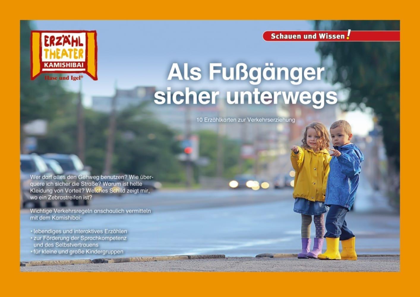 Cover: 4260505831202 | Kamishibai: Als Fußgänger sicher unterwegs | Verena Sangu | Box | 2020