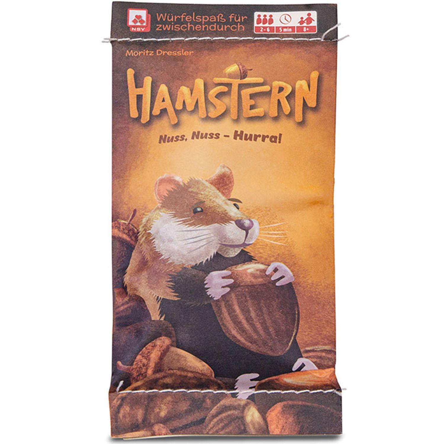 Cover: 4012426790034 | Hamstern (Minny) | Nürnberger Spielkarten Verlag | Spiel | Deutsch