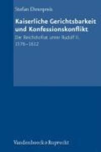 Cover: 9783525360651 | Kaiserliche Gerichtsbarkeit und Konfessionskonflikt | Ehrenpreis