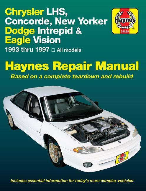 Cover: 9781563923166 | Chrysler LH Series 1993-97 | J H Haynes | Taschenbuch | Englisch