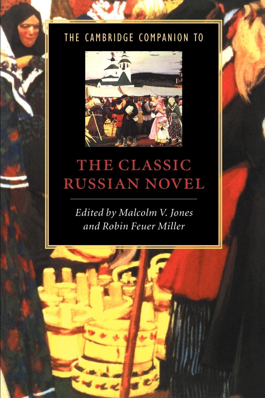 Cover: 9780521479097 | The Cambridge Companion to the Classic Russian Novel | Miller | Buch