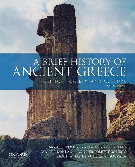 Cover: 9780190925369 | Pomeroy, S: Brief History of Ancient Greece | Sarah B. Pomeroy | 2019