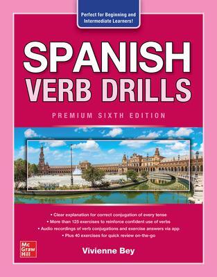 Cover: 9781264264186 | Spanish Verb Drills, Premium Sixth Edition | Vivienne Bey | Buch