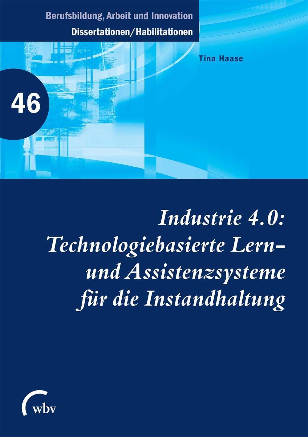 Cover: 9783763958764 | Industrie 4.0: Technologiebasierte Lern- und Assistenzsysteme für...