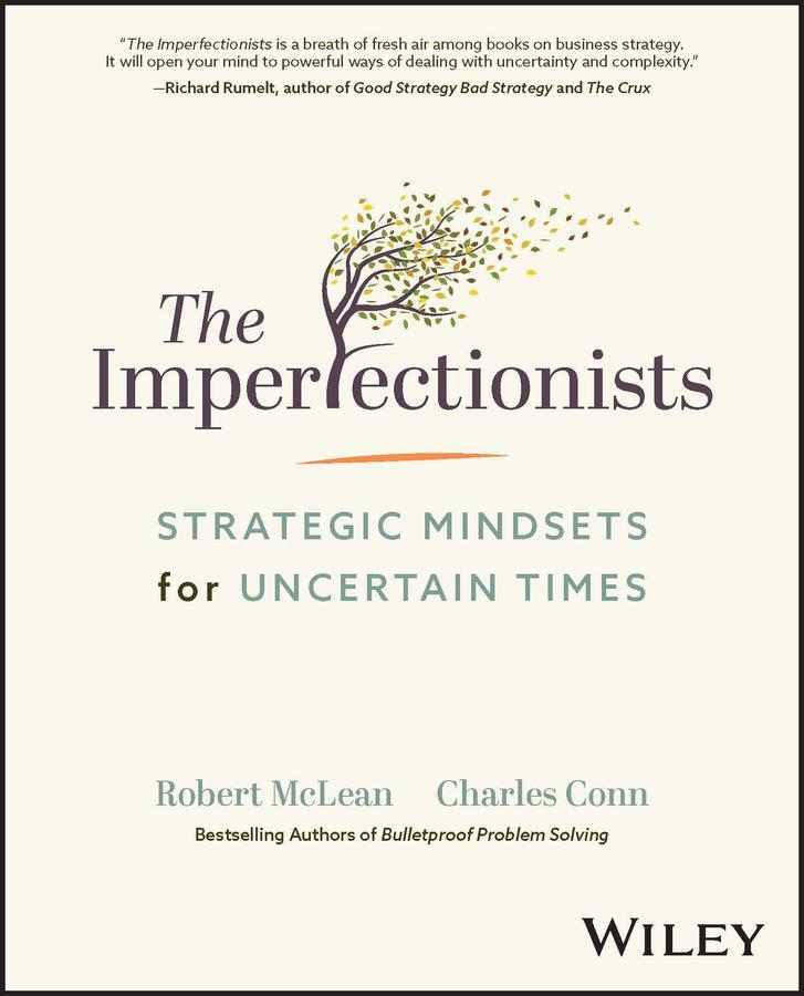Cover: 9781119835660 | The Imperfectionists | Strategic Mindsets for Uncertain Times | Buch