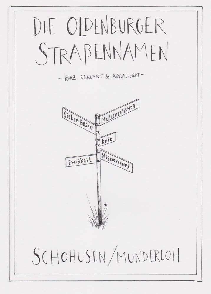 Cover: 9783730819012 | Die Oldenburger Straßennamen | kurz erklärt und aktualisiert | Buch