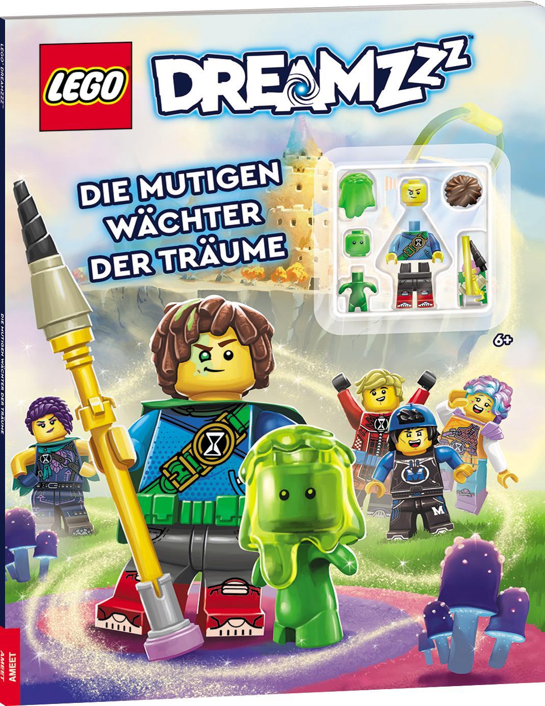 Cover: 9783960807971 | LEGO® Dreamzzz(TM) - Die mutigen Wächter der Träume | Taschenbuch