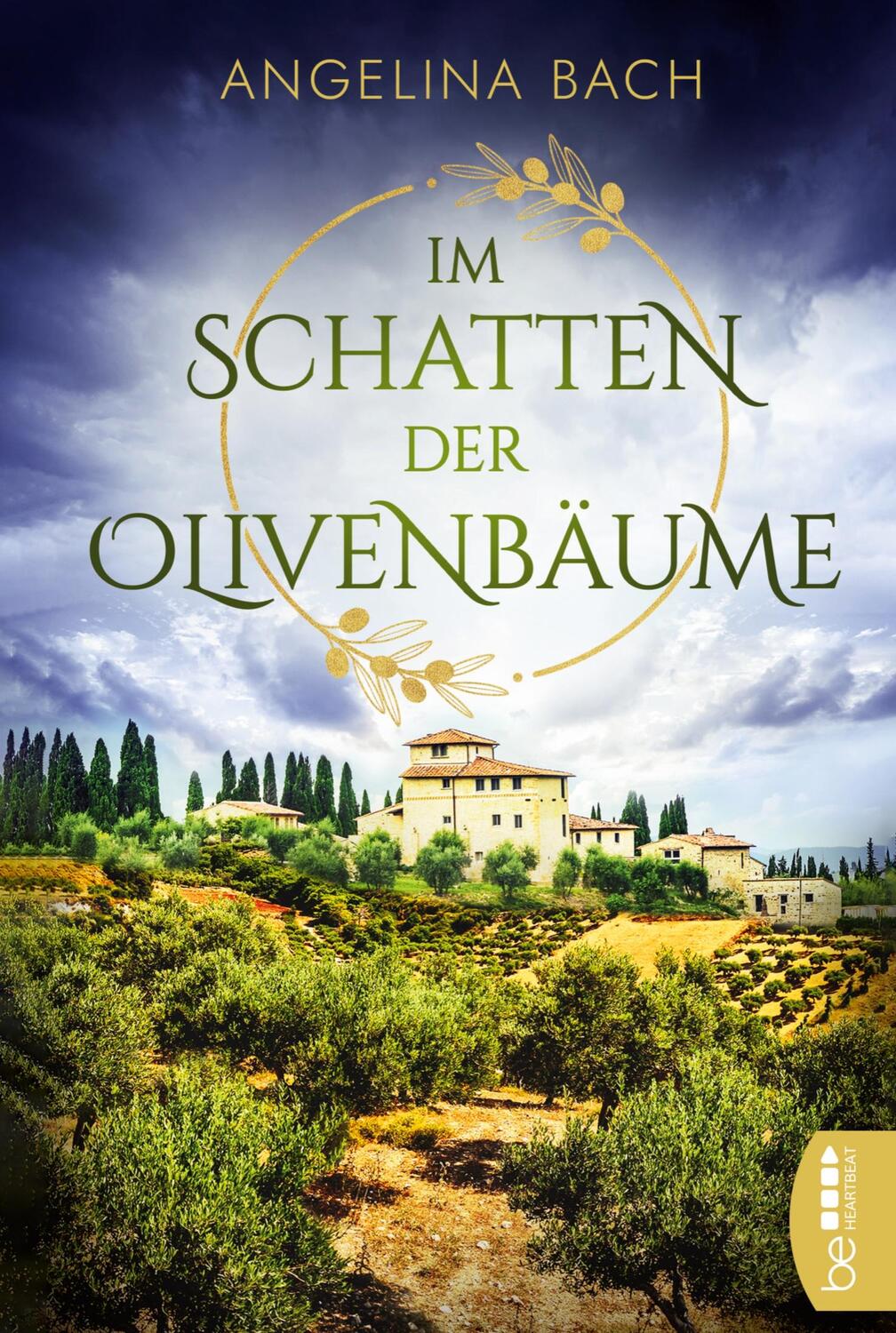 Cover: 9783741303142 | Im Schatten der Olivenbäume | Angelina Bach | Taschenbuch | Paperback