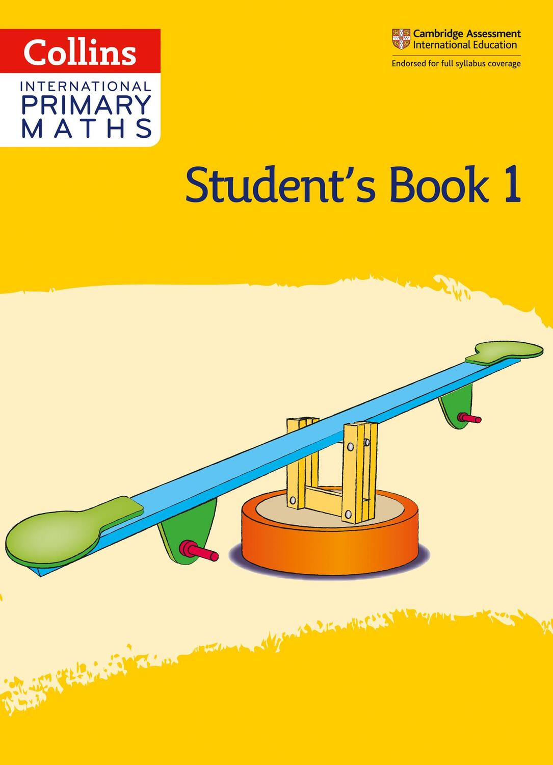 Cover: 9780008340896 | International Primary Maths Student's Book: Stage 1 | Lisa Jarmin