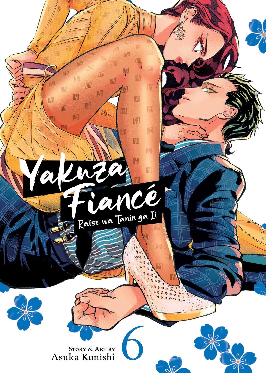 Cover: 9781685799601 | Yakuza Fiancé: Raise wa Tanin ga Ii Vol. 6 | Asuka Konishi | Buch