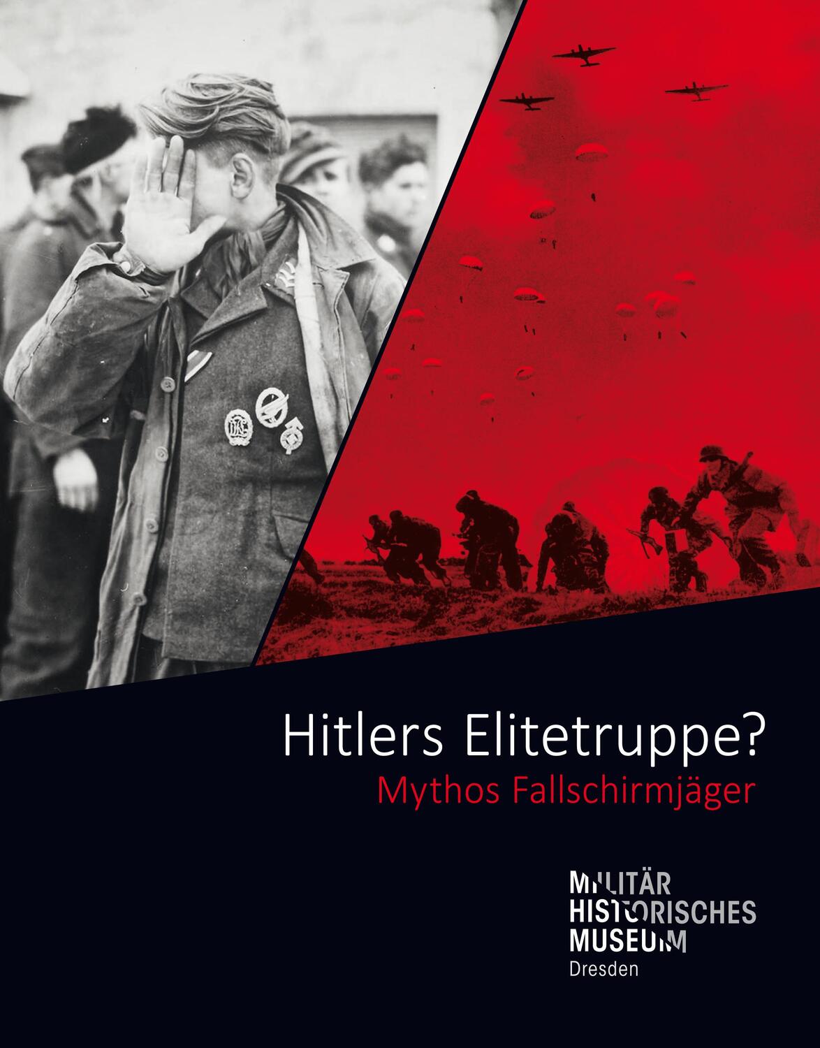 Cover: 9783898091879 | Hitlers Elitetruppe? | Mythos Fallschirmjäger | Magnus Pahl (u. a.)